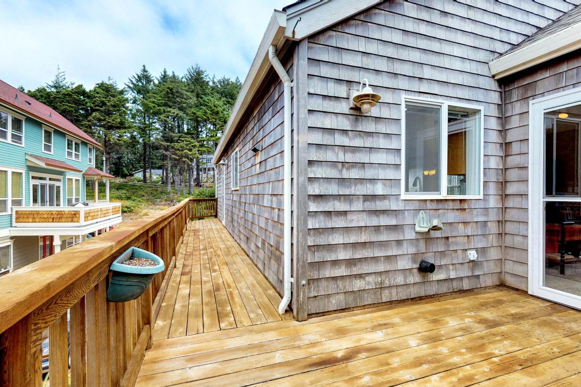 Beach House With A Park Lincoln City Dış mekan fotoğraf