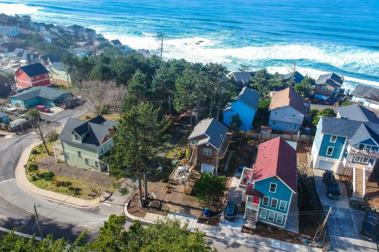 Beach House With A Park Lincoln City Dış mekan fotoğraf
